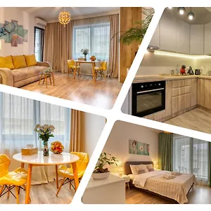 Relaxation Station: Cozy With Smart Features Near Ior Park Bucharest